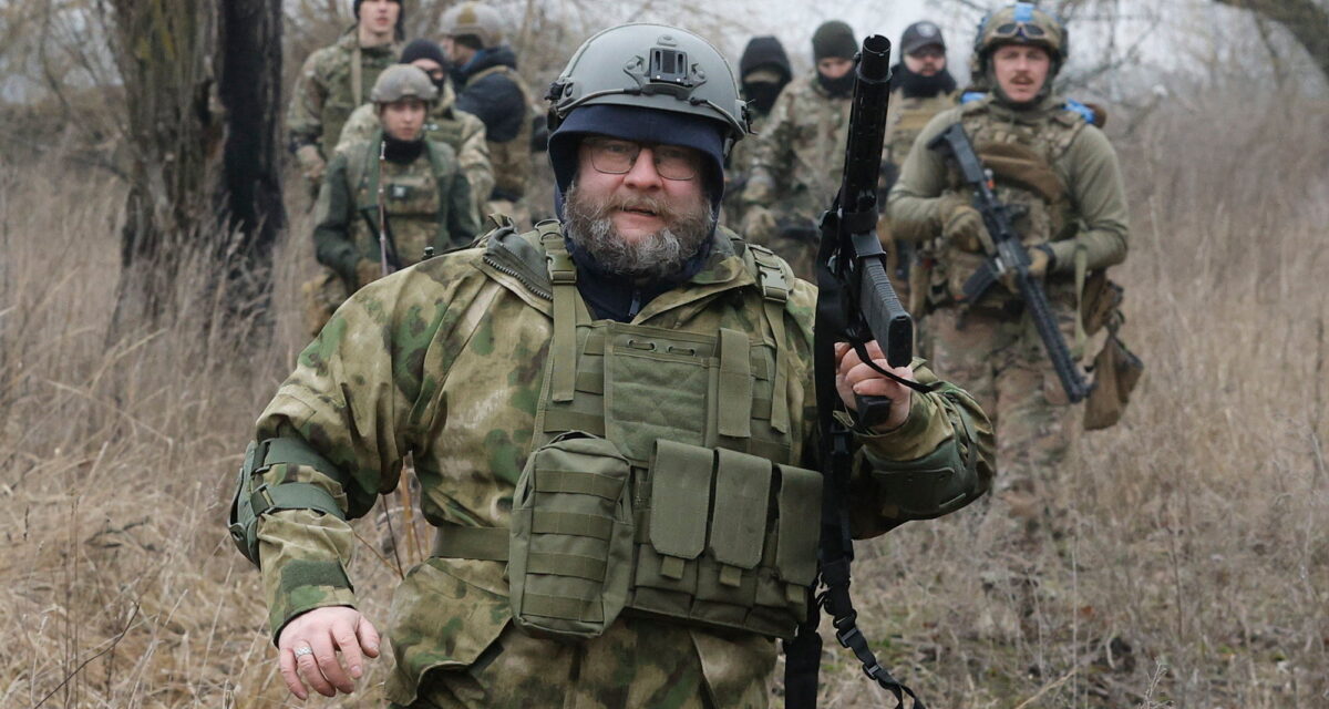 Die Bevölkerung einer ganzen Stadt ist bereits vor der ukrainischen Armee desertiert
