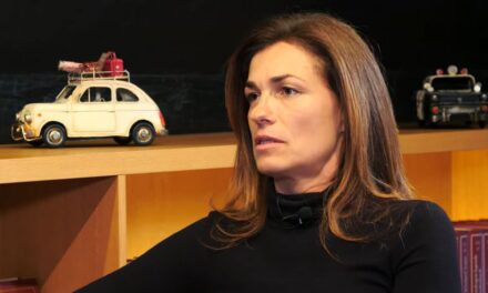 Judit Varga przerwała ciszę we łzach w programie Pétera Hajdú (wideo)