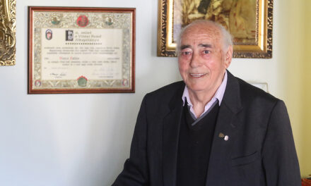 Zoltán Vincze, the founding president of the CÖF Club Miskolc, has passed away