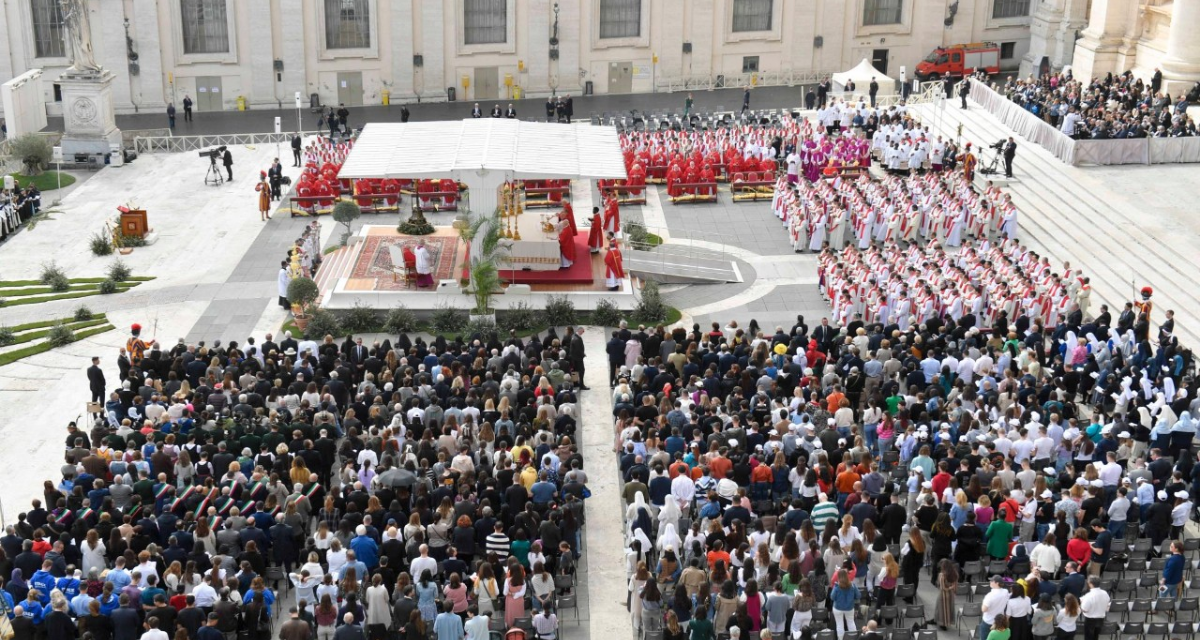 W Niedzielę Palmową papież Franciszek modlił się za ofiary ataku terrorystycznego w Moskwie
