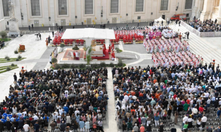 Papst Franziskus betete am Palmsonntag für die Opfer des Terroranschlags in Moskau