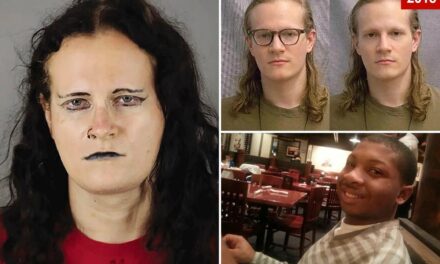 Die Transfrau, die geistig Behinderte angegriffen hat, identifiziert sich als Vampir
