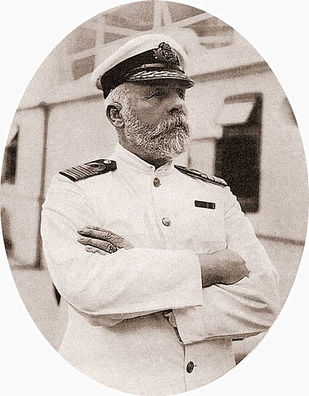 Edward John Smith Titanic