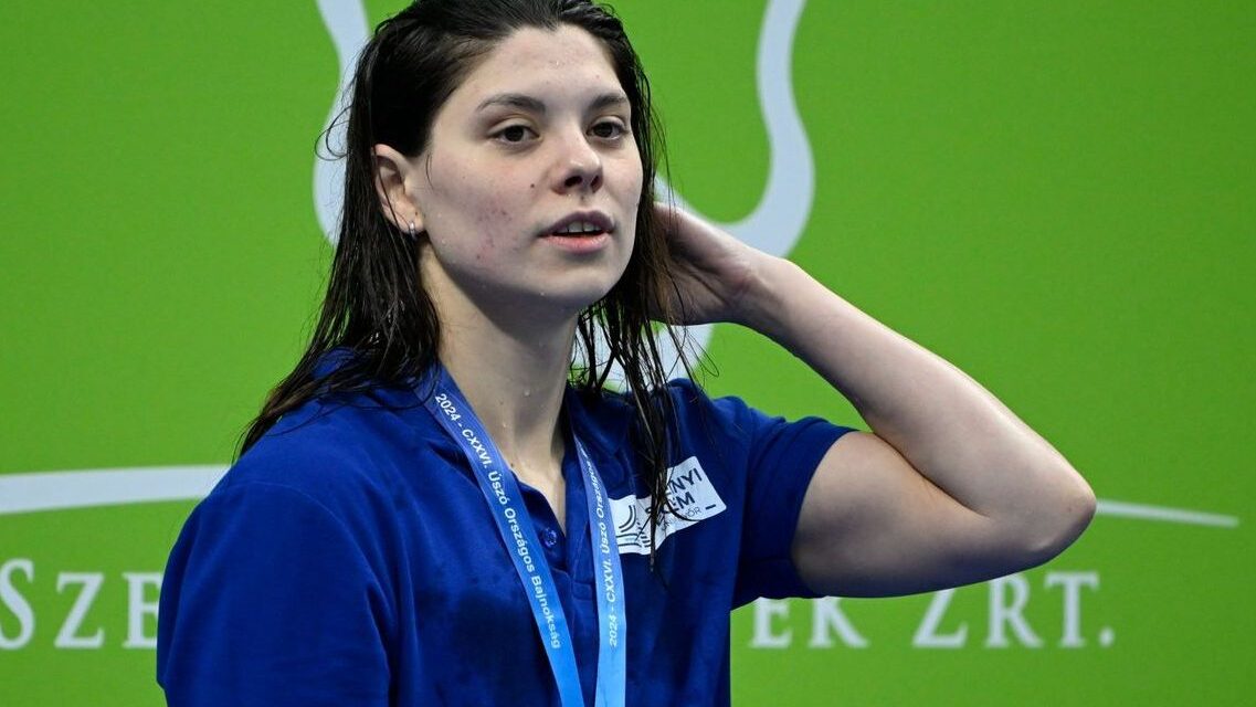 Węgierski talent pływacki z Transylwanii ma dość rumuńskich upokorzeń