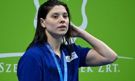 Transylvanian Hungarian swimming talent has had enough of the Romanian humiliations