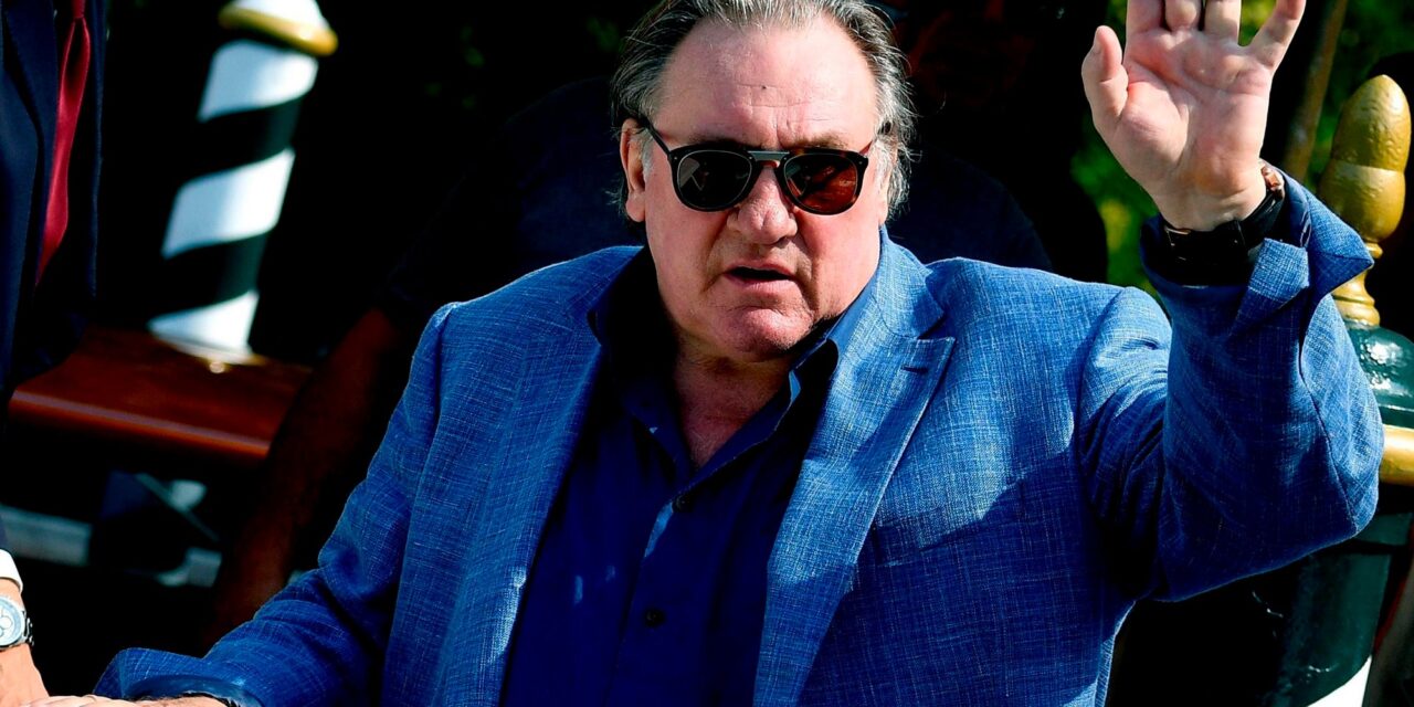 Me Too also caught up with Gérard Depardieu