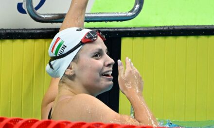 Új kedvence van a magyar úszósportnak