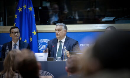 Viktor Orbán in the European Parliament: Everyone must stay outside the EU borders until their asylum application is assessed