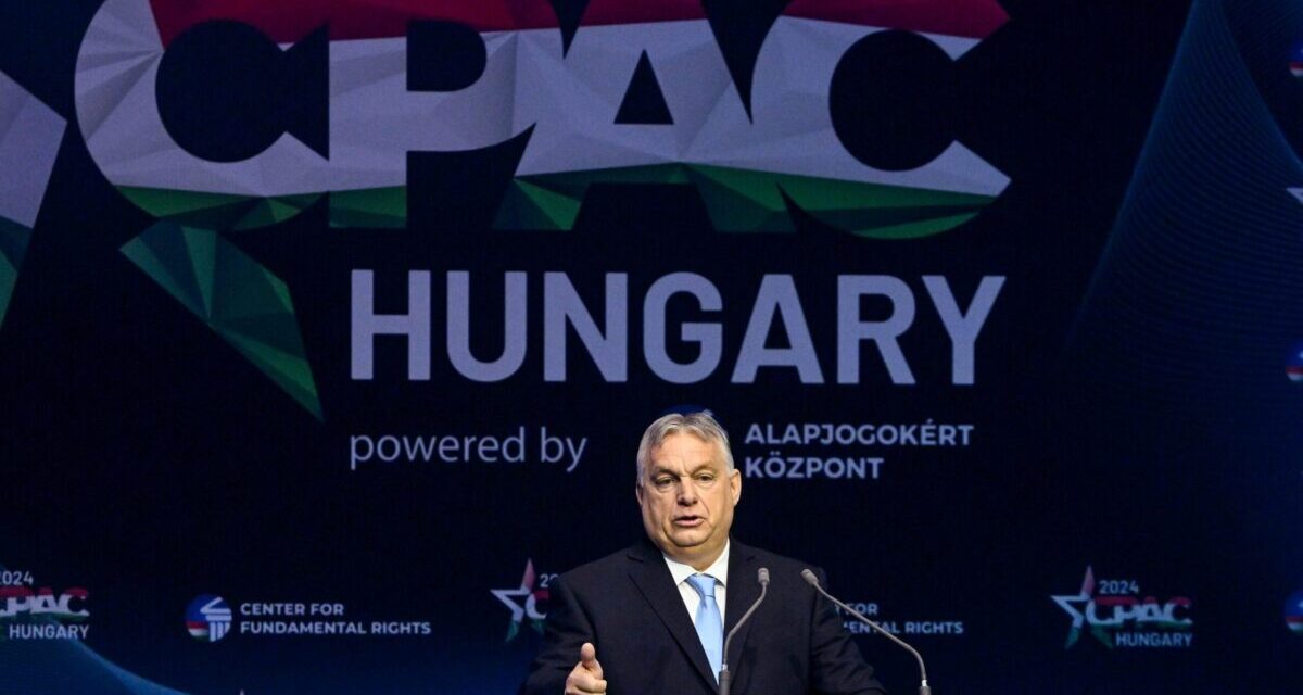 Viktor Orbán: Ungarn ist eine konservative Insel im progressiven liberalen Ozean Europas