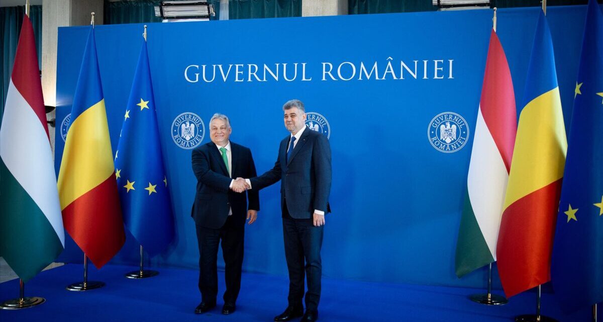 Viktor Orbán w Bukareszcie osiągnął szczyt dyplomacji