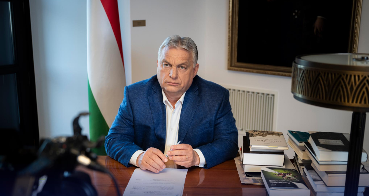 Orbán Viktor: A legnagyobb veszélyt ma az EU ideológiai vezetése jelenti