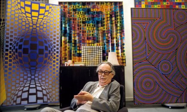 The world-famous Victor Vasarely never denied his Hungarianness