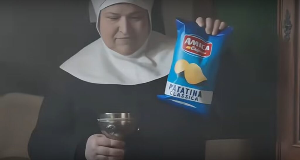 chips apáca