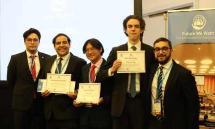 Węgierski student odebrał nagrodę na jednej z najbardziej prestiżowych konferencji na świecie