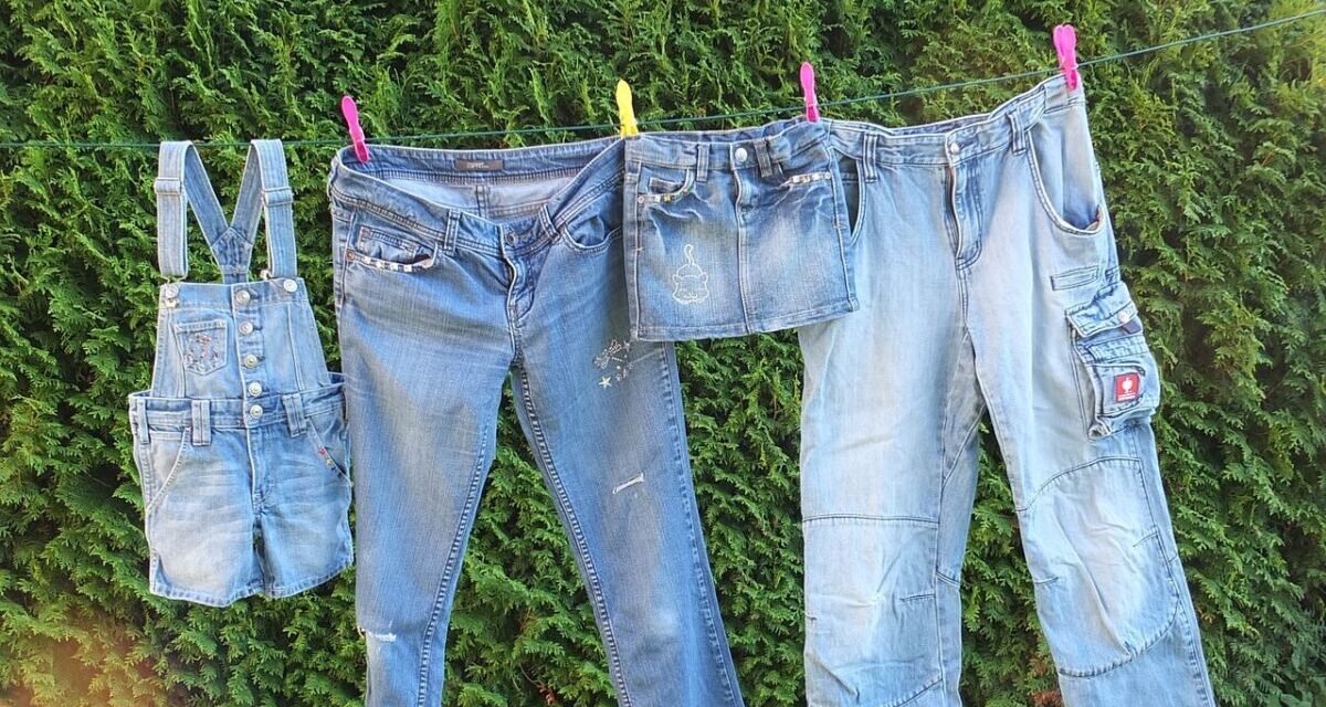 Another panic: jeans can also pose a threat to the Earth&#39;s climate