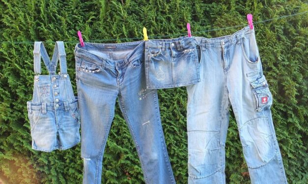 Another panic: jeans can also pose a threat to the Earth&#39;s climate