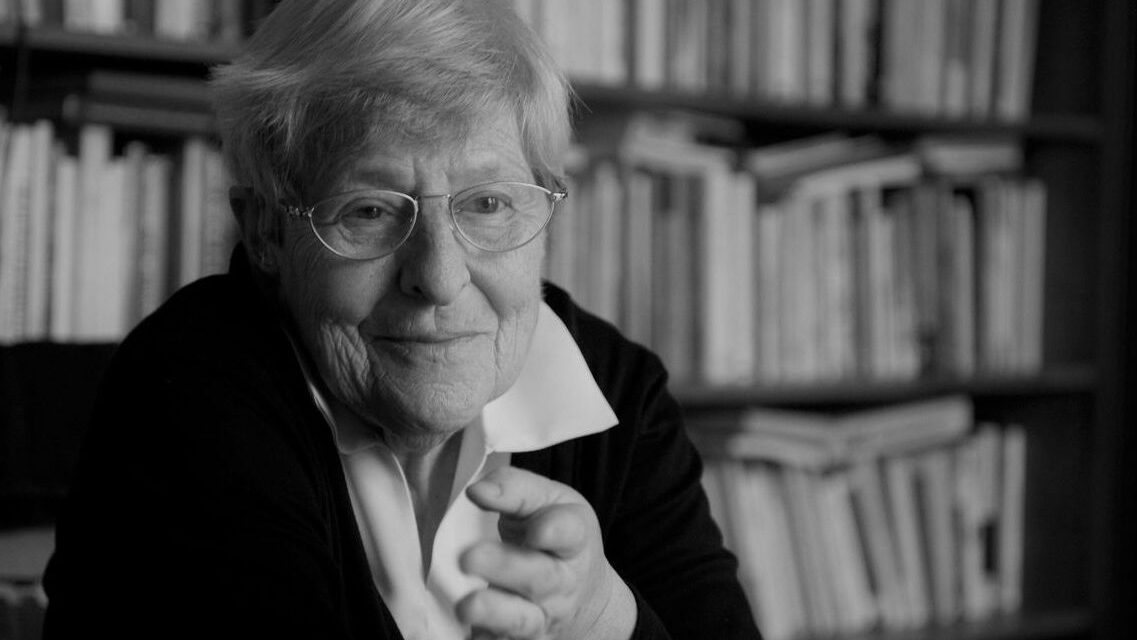 Sociologist Zsuzsa Ferge has passed away