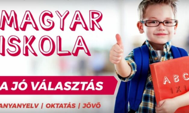 Biztonságban érzem magam, hogy az anyanyelvemen tanulhatok! (videó)