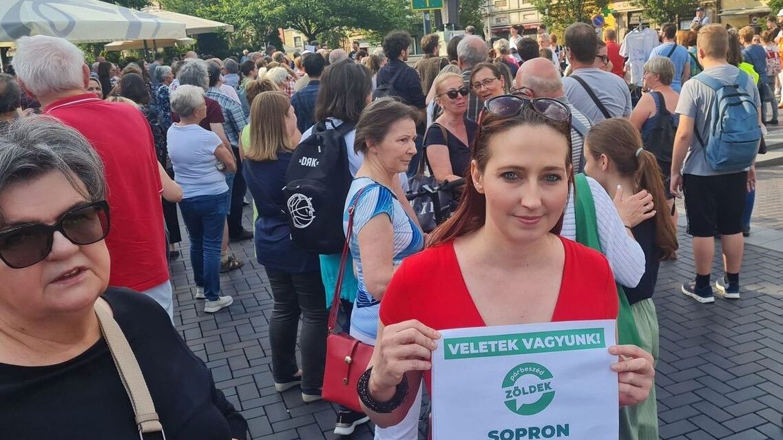 Die MSZP in Sopron wurde aufgelöst, die Landesparteispitze verteilt