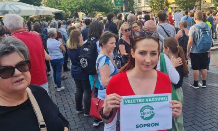 The MSZP in Sopron was dissolved, the national party leadership was distributed