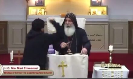Ein weiterer antichristlicher Horror: Ein Priester wurde während einer Live-Übertragung erstochen – MIT VIDEO
