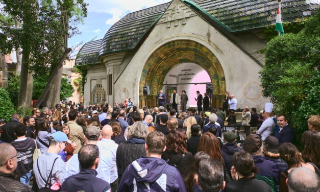 The Hungarian pavilion at the Venice Biennale opened, its installation immediately became &quot;the star of the Biennale&quot;