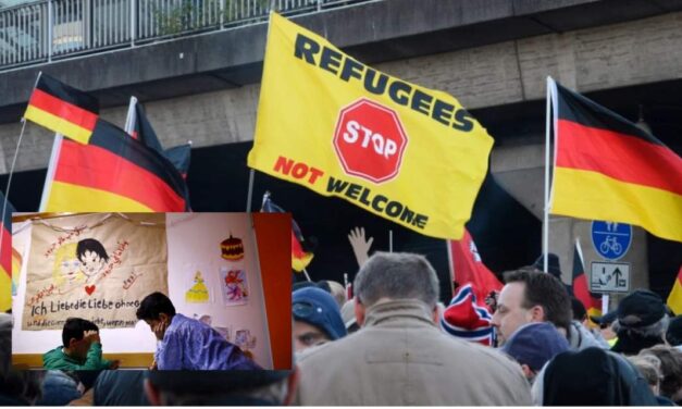 Europeans are fed up with migration, Germans are fleeing en masse to Hungary (video)