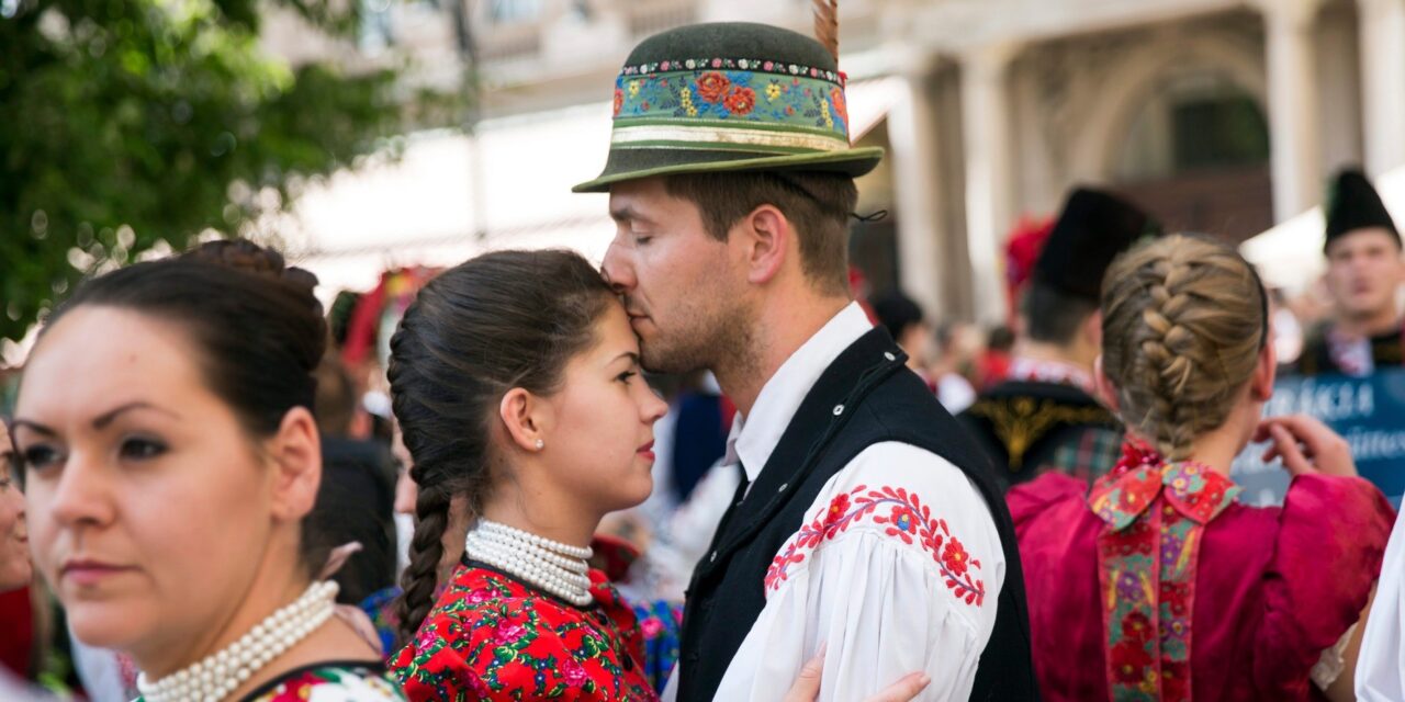 Mehr Menschen als je zuvor nahmen am Ungarischen Kulturerbe-Festival teil
