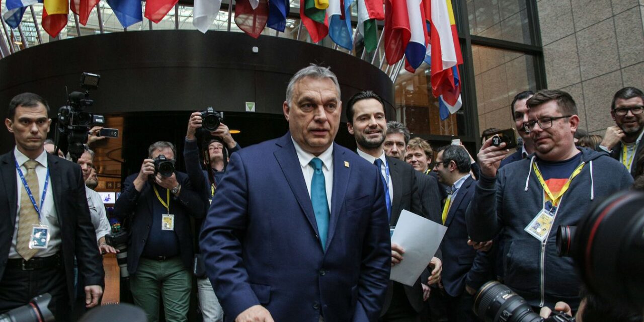 Orbán Viktor Brüsszel