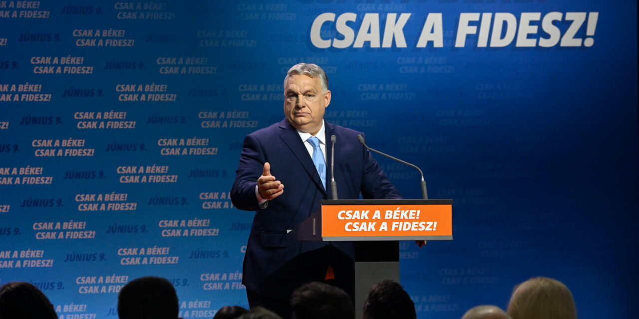 Rozpoczęła się także kampania Fidesz-KDNP: Żadnej migracji, żadnej płci, żadnej wojny!