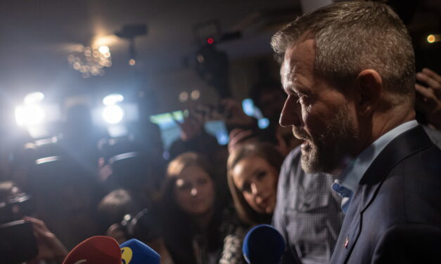 Peter Pellegrini won the presidential election in Slovakia with the votes of the Hungarians