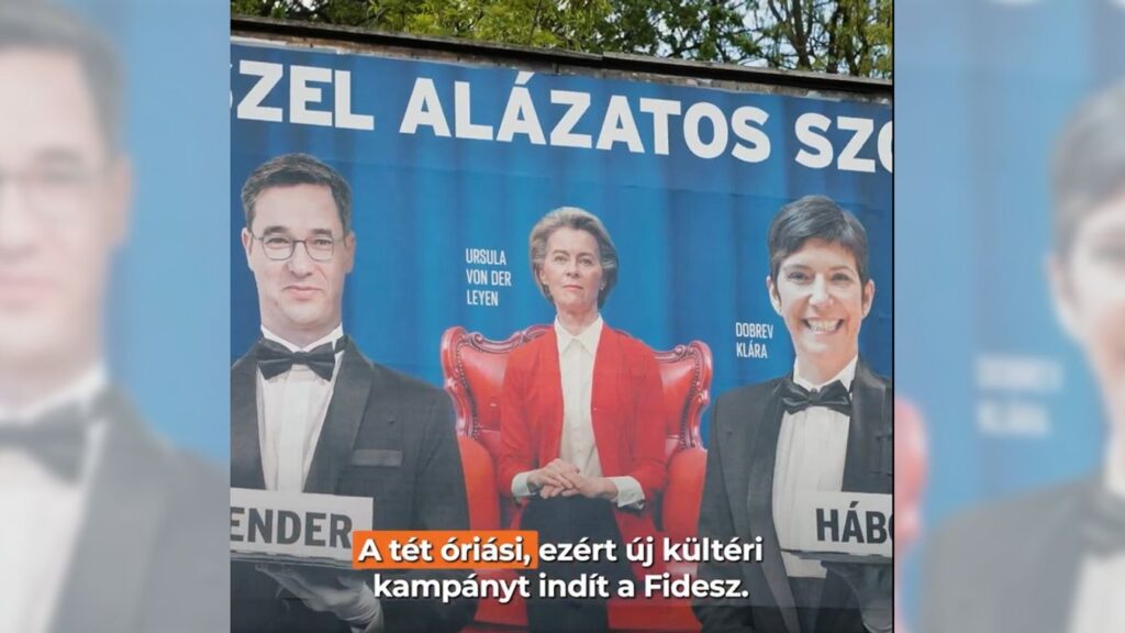 plakát Fidesz