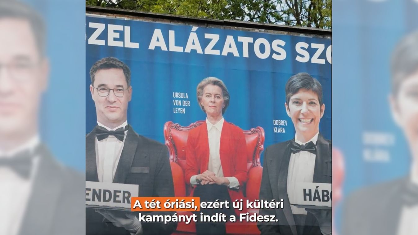 plakát Fidesz