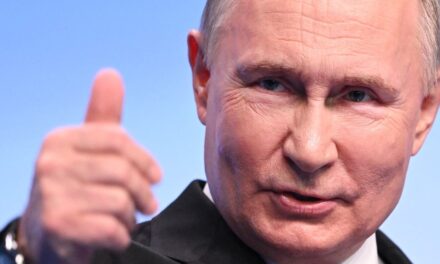 Viele Menschen sind darüber nicht glücklich, aber Putin ist sicherlich in hervorragender körperlicher Verfassung