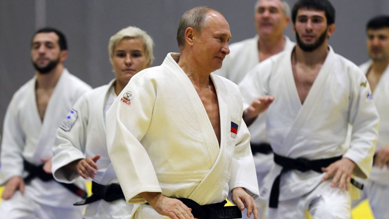 Putin ist Judo