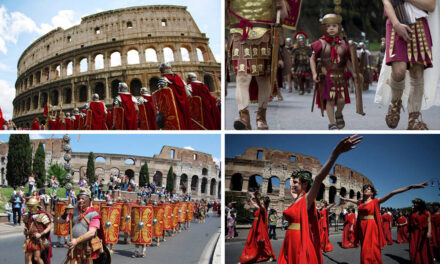Így ünnepli Róma a 2777. születésnapját