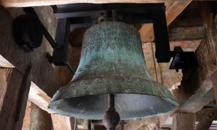 La campana più antica del paese viene rinnovata
