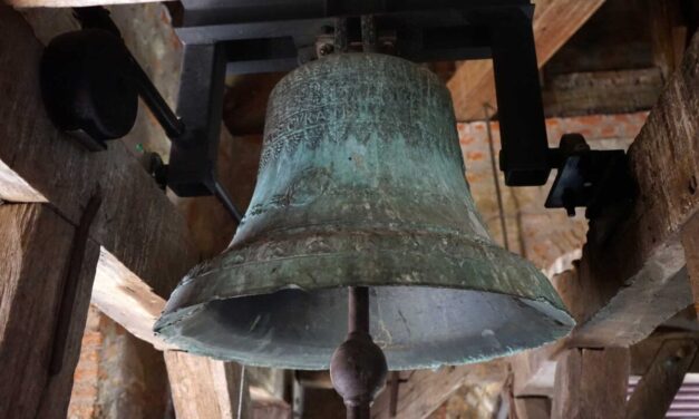 The bells are tolled at the same time in memory of the unborn babies