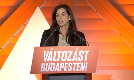 Alexandra Szentkirályi: Eksmituję wszystkie oddziały w Gyurcsány z ratusza (wideo)