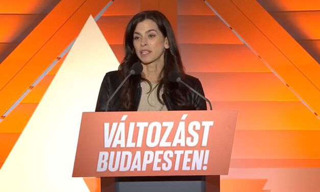 Alexandra Szentkirályi: Ich werde alle Gyurcsány-Filialen aus dem Rathaus räumen (Video)