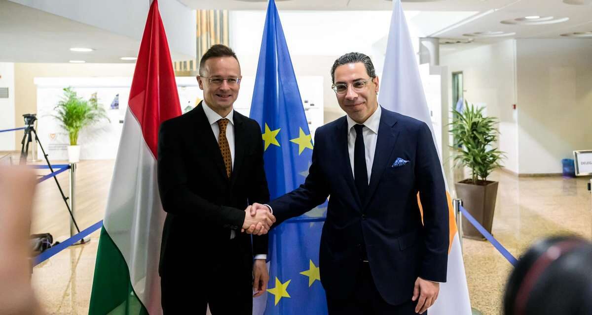Węgry i Cypr nie zgodzą się na wycofanie weta UE