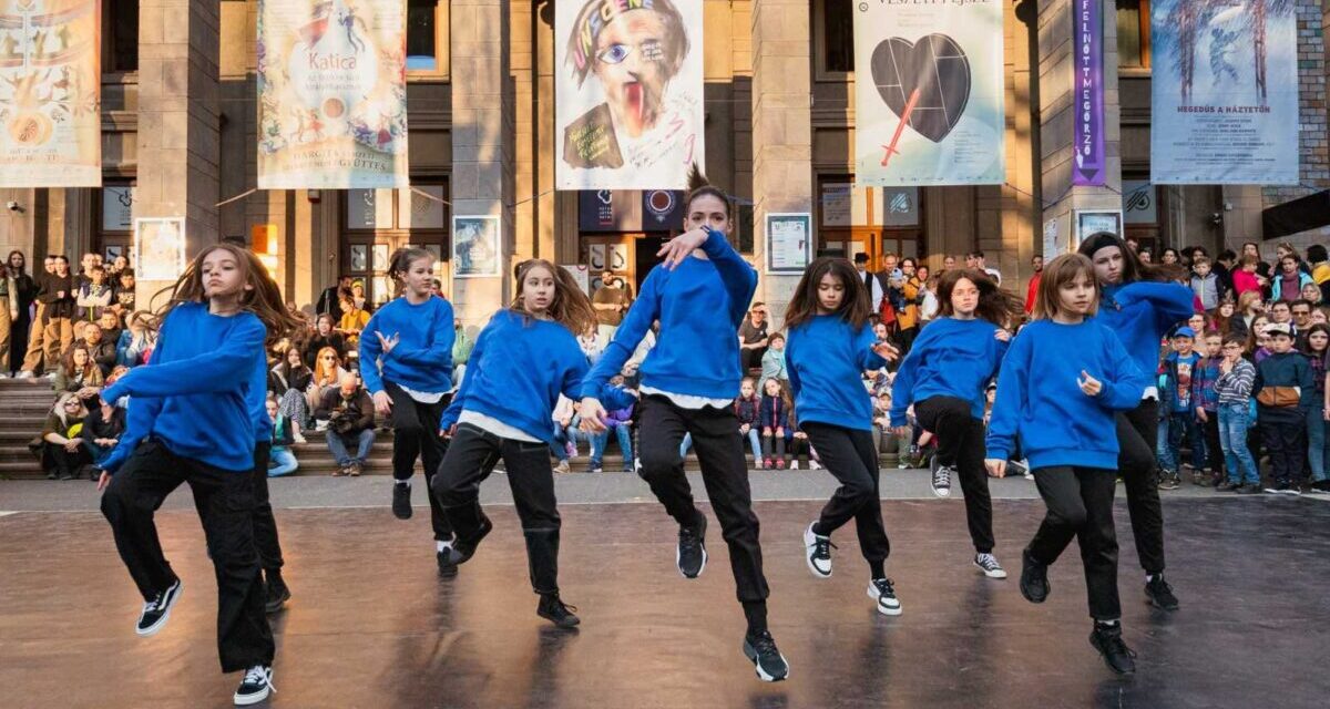 A Csíksereda si celebra per tre giorni la Giornata Mondiale della Danza