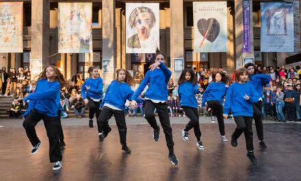 The World Dance Day is celebrated in Csíksereda for three days