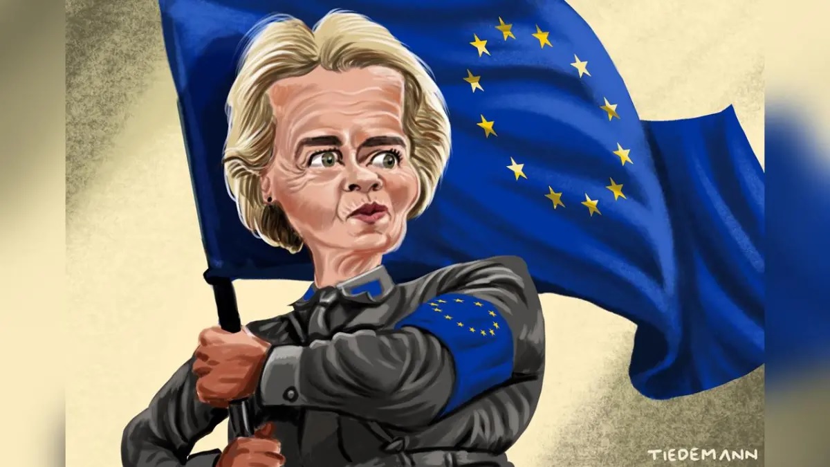 Ursula von der Leyen USA