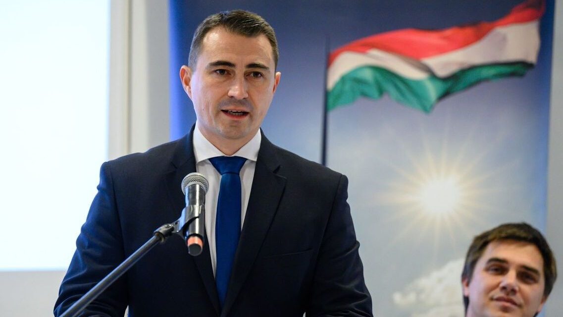 &quot;Péter Magyar di Csepel&quot; ha bandito il primo ministro Viktor Orbán