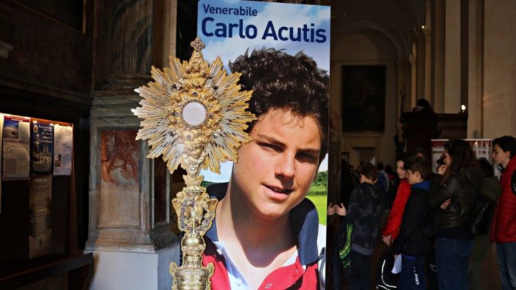 The Catholic Church can canonize a fifteen-year-old child prodigy