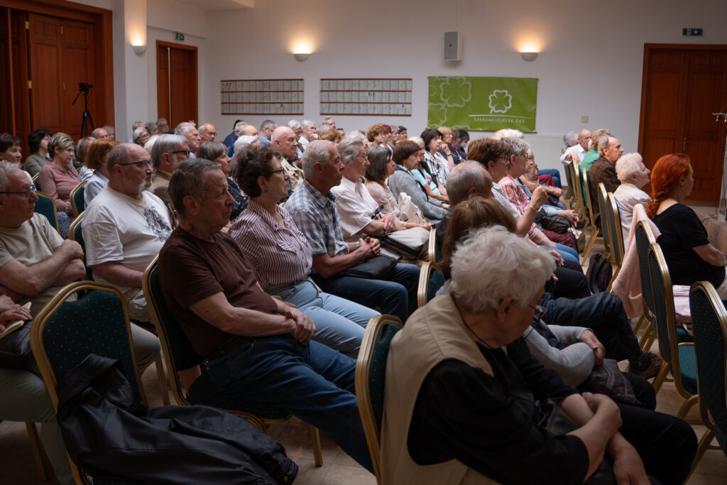 Akademia Obywatelska Fricz Tamás Jr. György Tóth publiczność