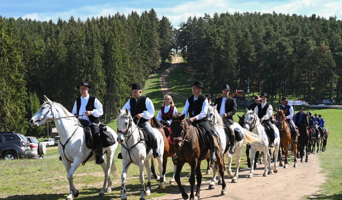 Csíksomlyó-lovas-zarándoklat