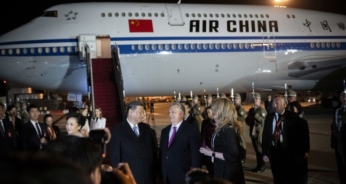 The Chinese president&#39;s visit to Budapest has more than just symbolic significance