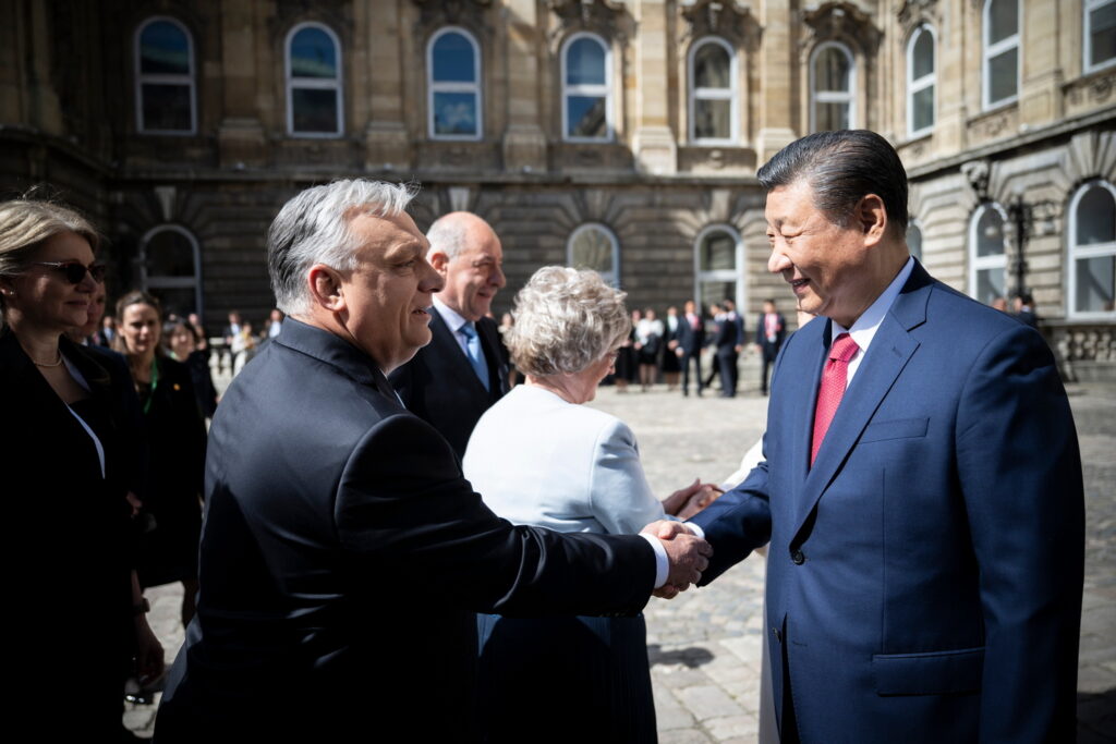 Xi-Jing-Ping-presidente cinese-Victor-Orbán